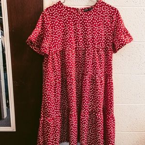 🌵2 FOR $20 🌵 SHEIN Red Dress